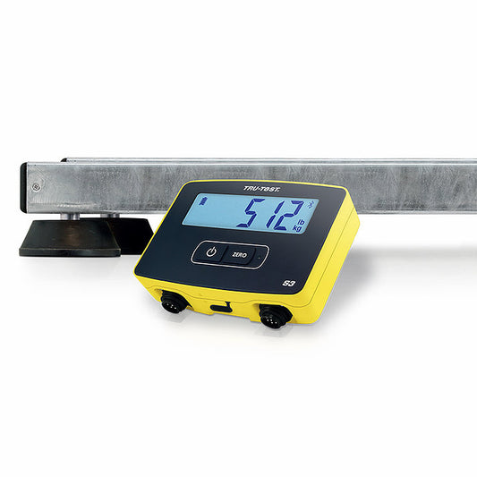 Tru-Test S3 Indicator + MP600 Load Bars 2000Kg Capacity